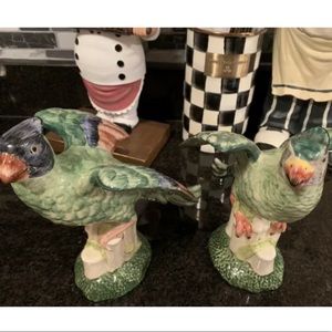 🦜Chelsea House Vintage Parrots Set🦜